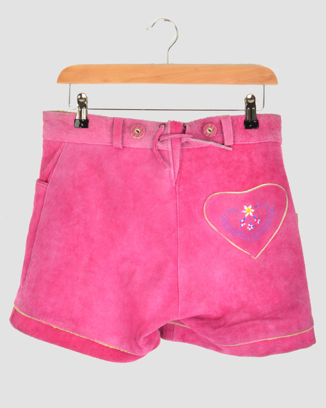 Pantalon en cuir vintage rose | Vêtements d'intérieur, pyjamas