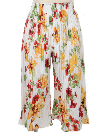 Pantalon à plis - Blanc I | Vêtements d'intérieur