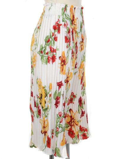 Pantalon à plis - Blanc I | Vêtements d'intérieur