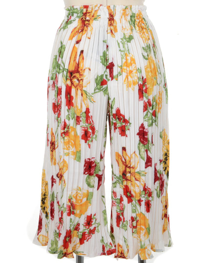 Pantalon à plis - Blanc I | Vêtements d'intérieur