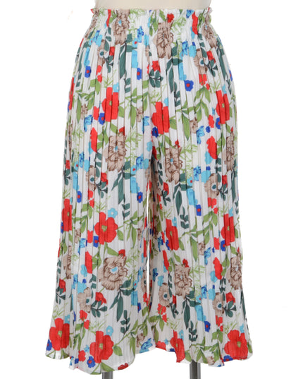 Pantalon à plis - Blanc | Vêtements d'intérieur