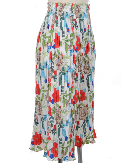 Pantalon à plis - Blanc | Vêtements d'intérieur