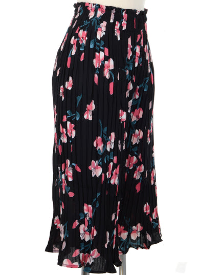 Pantalon à plis - Noir | Vêtements d'intérieur