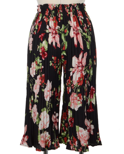 Pantalon à plis - Rose | Vêtements d'intérieur