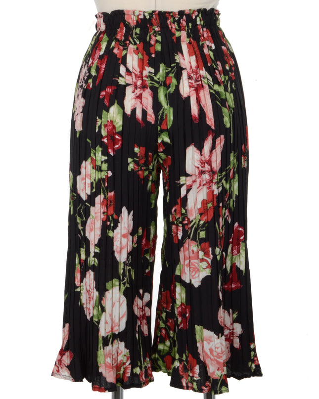 Pantalon à plis - Rose | Vêtements d'intérieur