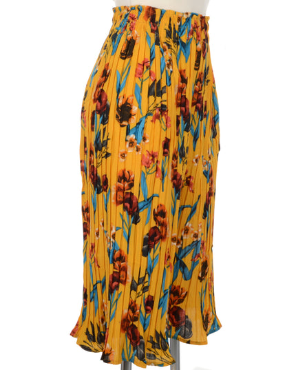 Pantalon à plis - Jaune | Vêtements d'intérieur