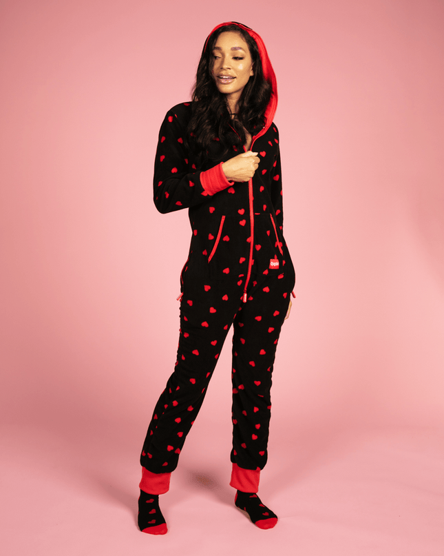 Women's Hearts on Fire Jumpsuit