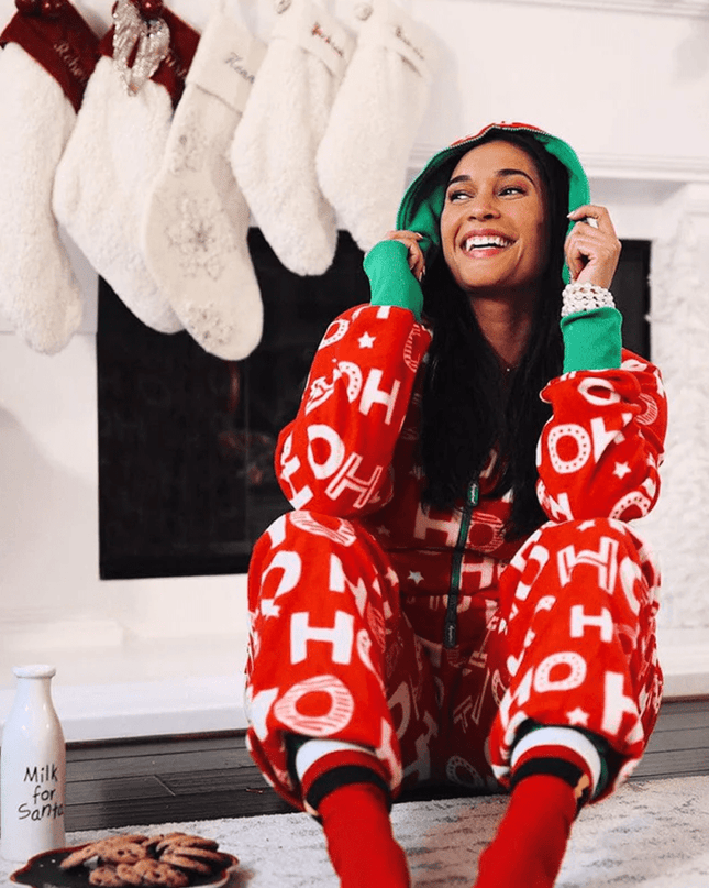 Women's Ho Ho Ho Jumpsuit