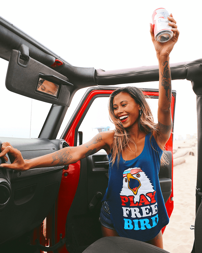 Women's Play Free Bird Tank Top