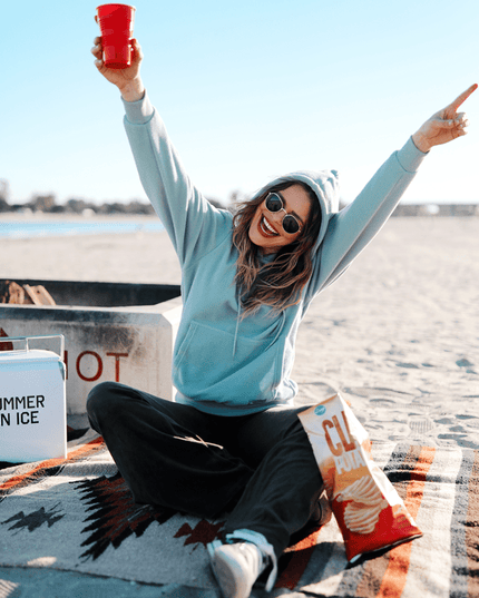 Women's Seafoam Solace Fleece Hoodie