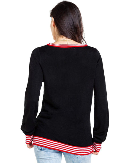 Women's Ask Your Mom Ugly Christmas Sweater