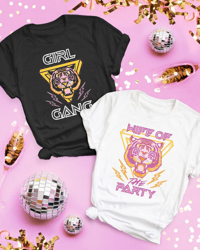 Women's Wife of the Party Bachelorette Party Tees