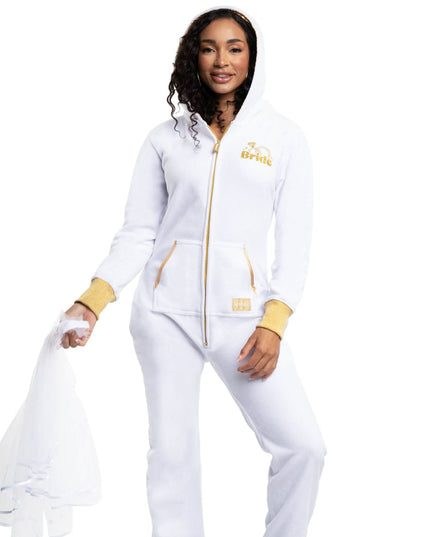 Women's Bachelorette Bride Jumpsuit