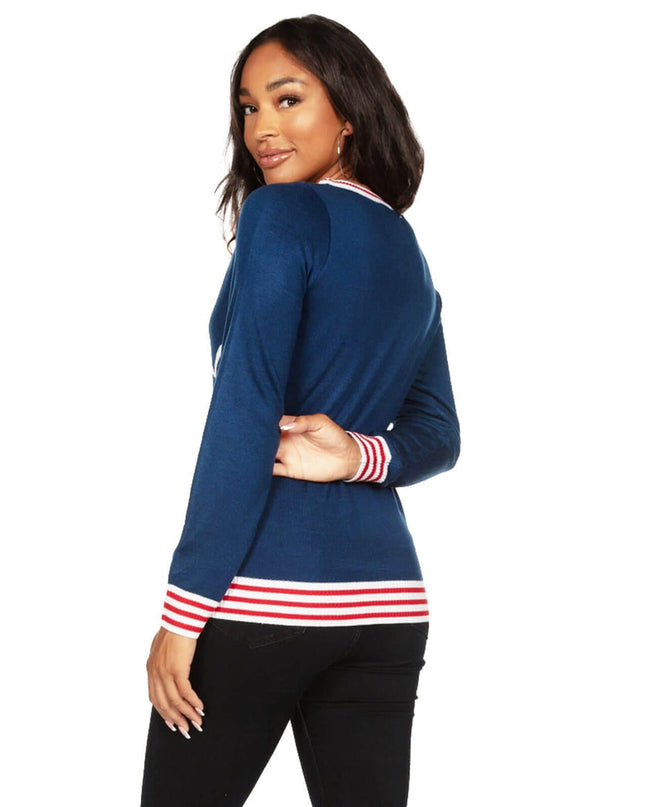 Women's Boats & Ho Ho Hos Ugly Christmas Sweater