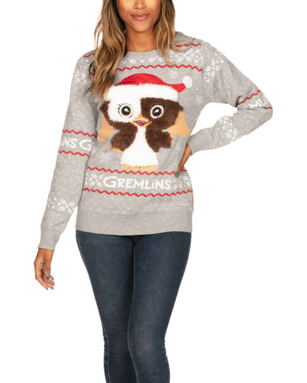Women's Gremlins Ugly Christmas Sweater