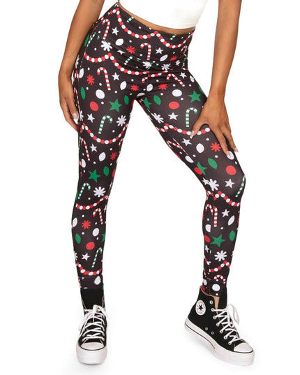 Holiday Goodies High Waisted Leggings