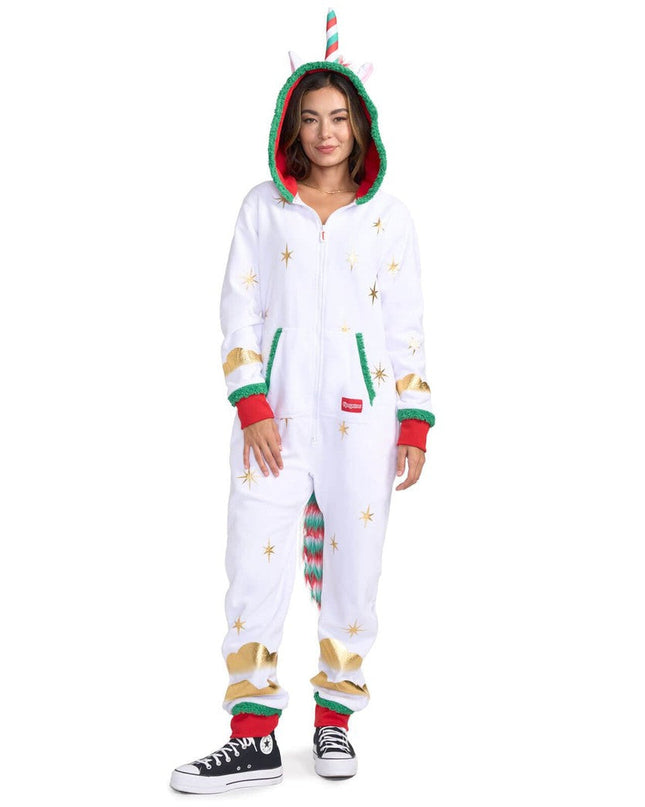 Women's Festive Fantasy Unicorn Jumpsuit
