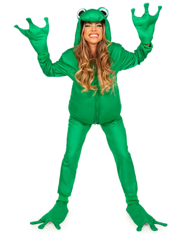 Women's Frog Costume