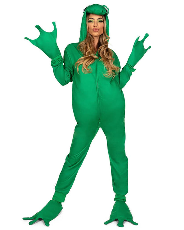 Women's Frog Costume