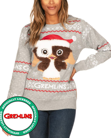 Women's Gremlins Ugly Christmas Sweater
