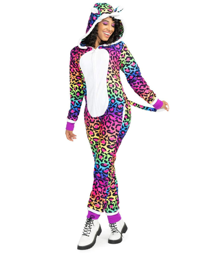 Women's 90's Leopard Costume