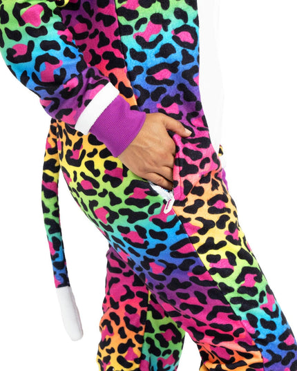 Women's 90's Leopard Costume