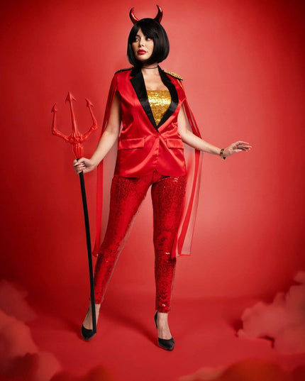 Women's Devil Costume
