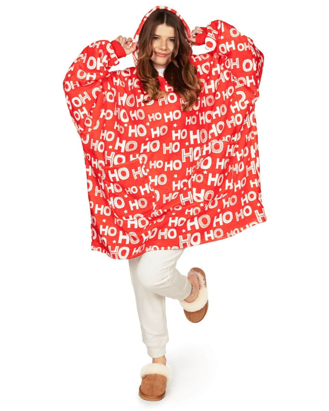 Ho Ho Ho Blanket Hoodie