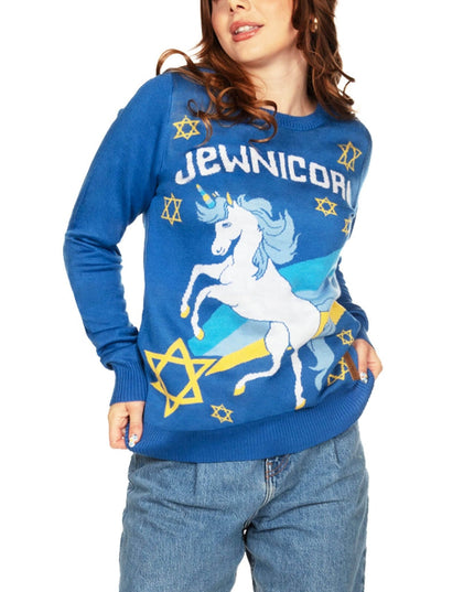 Women's Jewnicorn Sweater