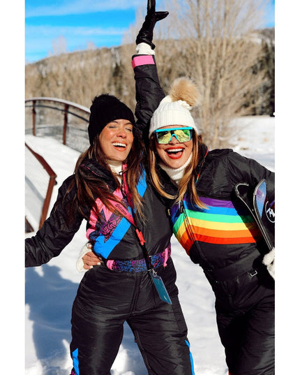 Women's Night Run Ski Suit