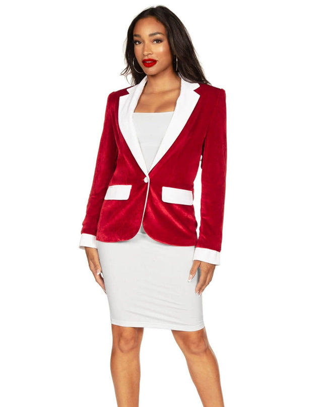 Women's Santa Blazer