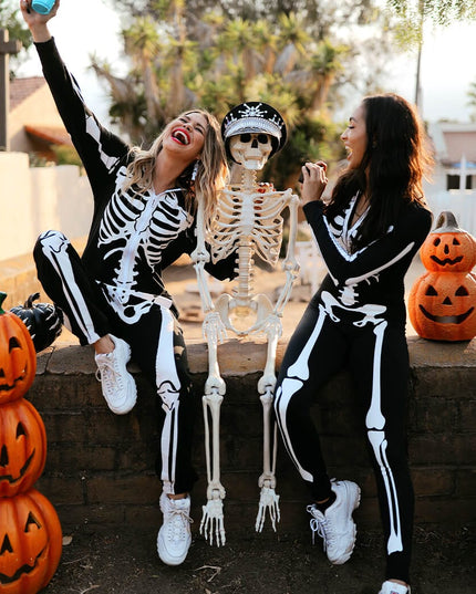 Women's Skeleton Costume