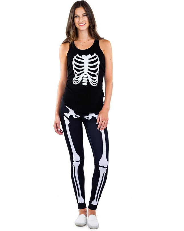 Women's Skeleton Tank Top