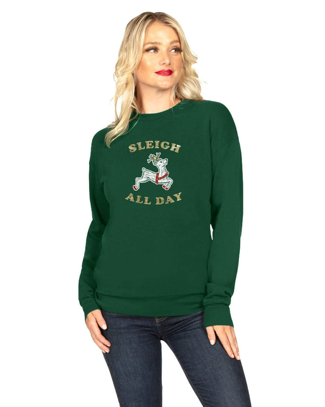 Women's Sleigh All Day Crewneck Sweatshirt