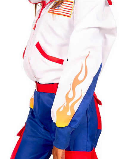 Women's Talladega Race Car Driver Costume