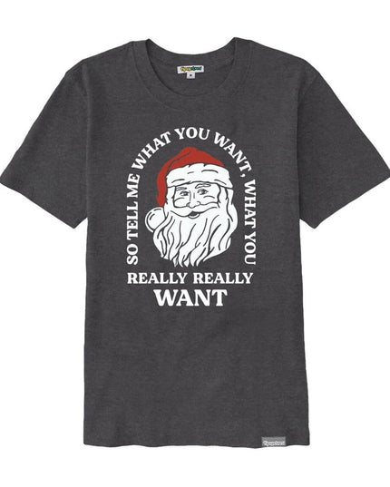 Women's Tell Me What You Want Oversized Boyfriend Tee