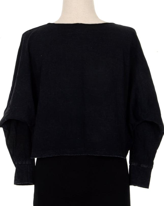 Pull effet usé - Imprimé léopard | Collection Noël