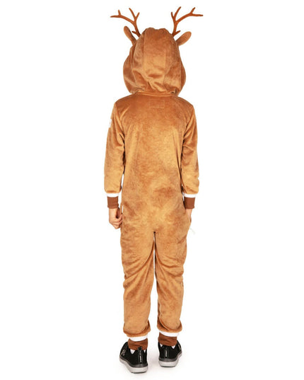 Boy's Rudolph Jumpsuit