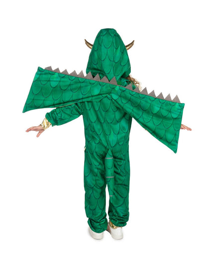 Girl's Dragon Costume