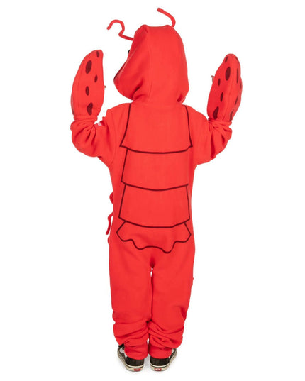 Toddler Girl's Lobster Costume