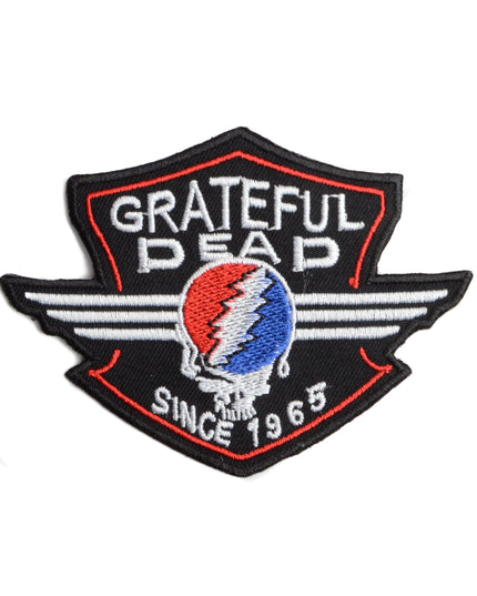 Écusson - Grateful Dead | Un design intemporel pour les mélomanes