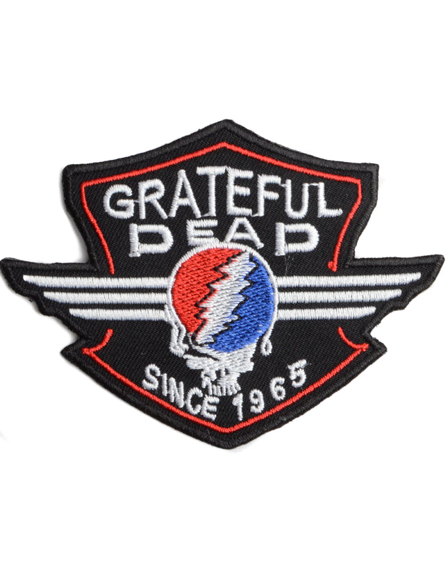 Écusson - Grateful Dead | Un design intemporel pour les mélomanes