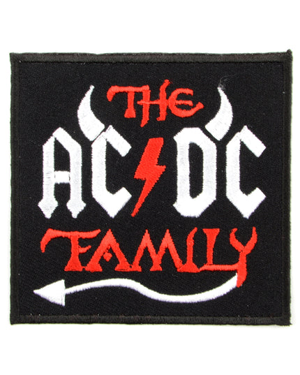 Patch - Famille AC/DC