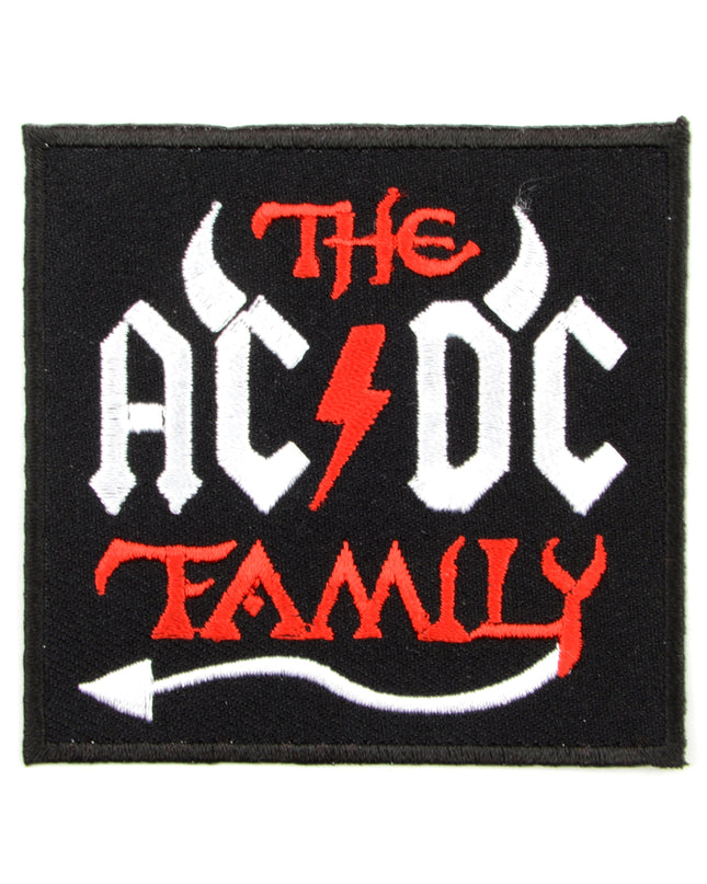 Patch - Famille AC/DC
