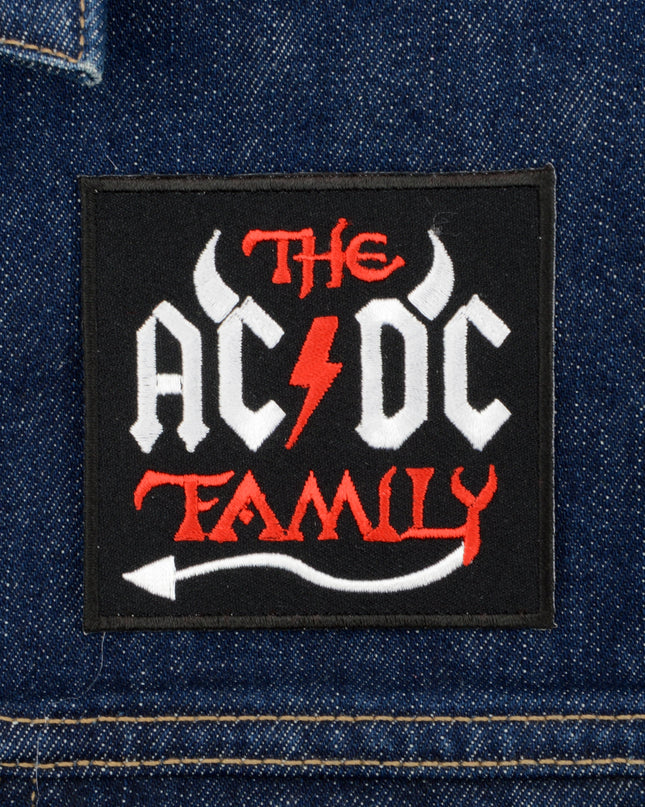 Patch - Famille AC/DC