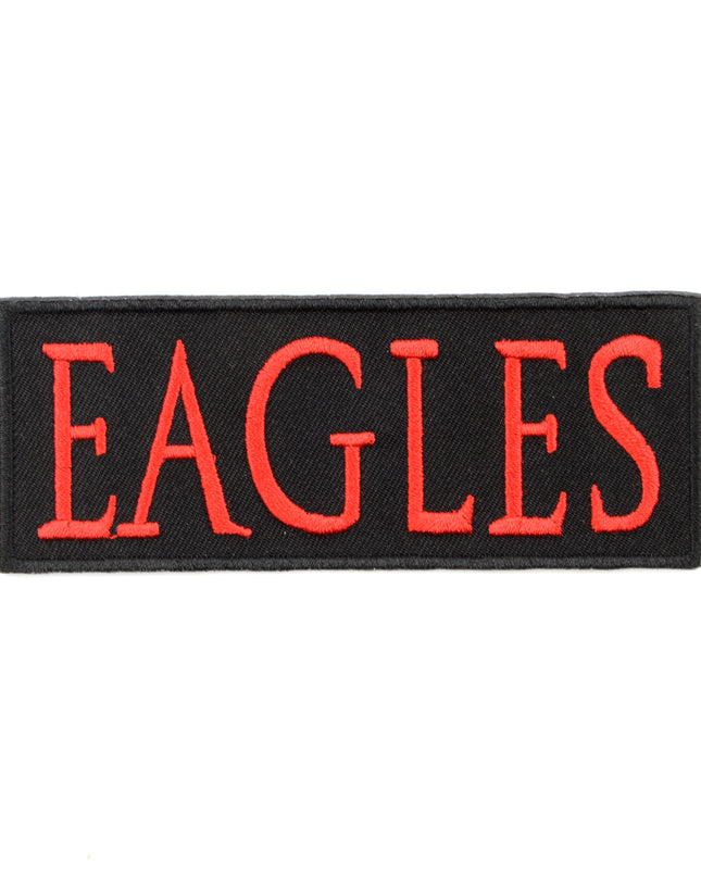 Patch - Eagles | Logo emblématique d'un groupe pour les mélomanes