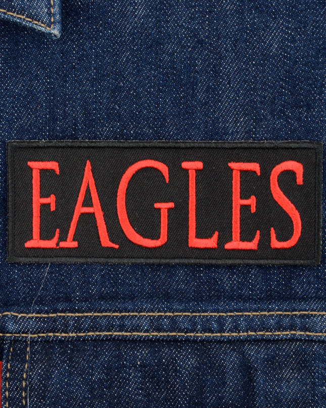 Patch - Eagles | Logo emblématique d'un groupe pour les mélomanes