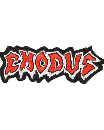 Écusson - Exodus | Écusson de groupe classique pour collectionneurs