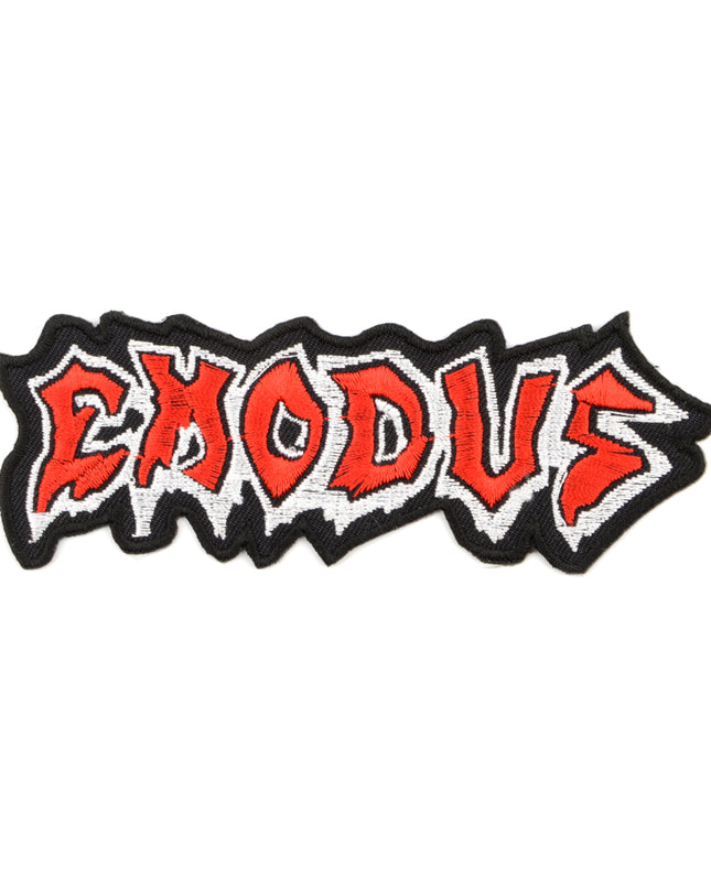 Écusson - Exodus | Écusson de groupe classique pour collectionneurs