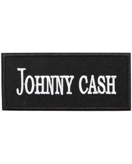 Écusson thermocollant Johnny Cash II